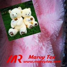 warp knit ultra pv plush fur fabric making soft toys