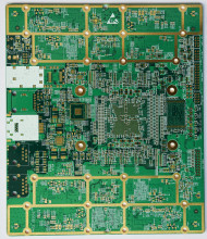 Medical devices display pcb