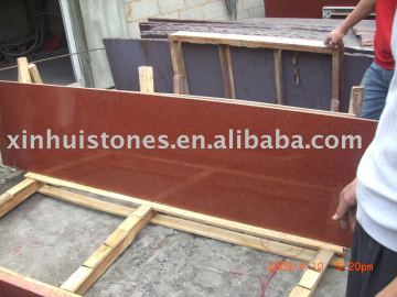 Dyed Red Granite
