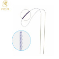 korean surgery pdopcl smooth threads nasolabial folds jowls
