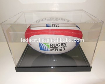 Acrylic Rugby ball display