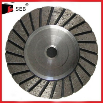 100mm Diamond aluminum base cup grinding wheel