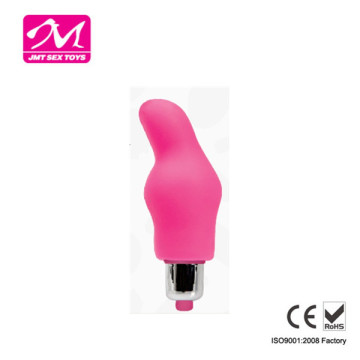 Pocket Rocket Silicone Vibrating Bullet