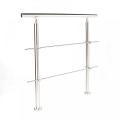 Surface Brushed Stainless Steel Wall Mounting Handrails