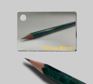 Silver Mirror Acrylic Plexiglass sheet