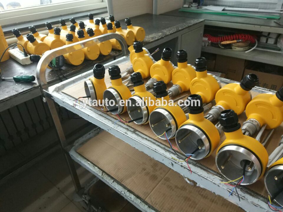 Vibrating Fork Level Switch/Level Sensor(Flange Installation) Application used oil Tank