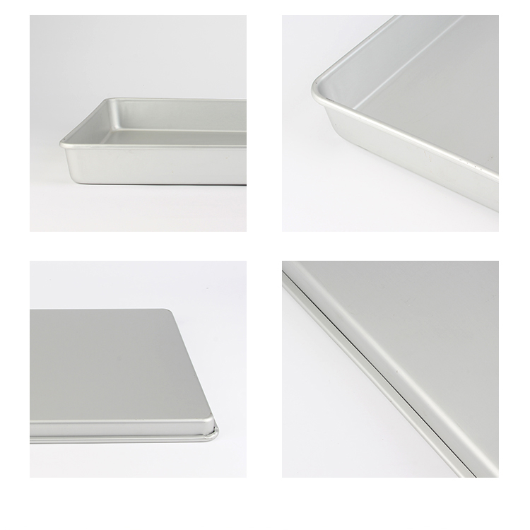 11”12“13”15“aluminium alloy rectangular shallow baking pan (11)