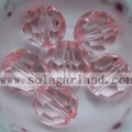 Hurtownia 32 facted kryształ akrylowy luźne koraliki dystansowe Charms KOLORY WYBIERZ