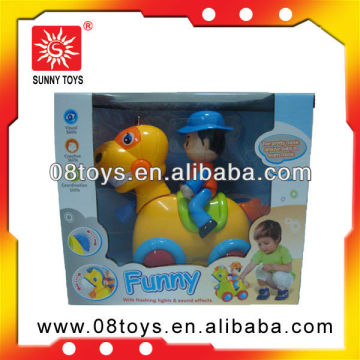 Bo dinosaur with light&music