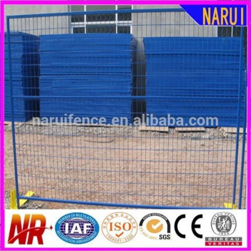 2.1m Hihg Galvanized Temporary Fencing