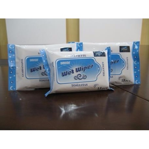 Fragrance Free Organic Personal Care Wet Wipes