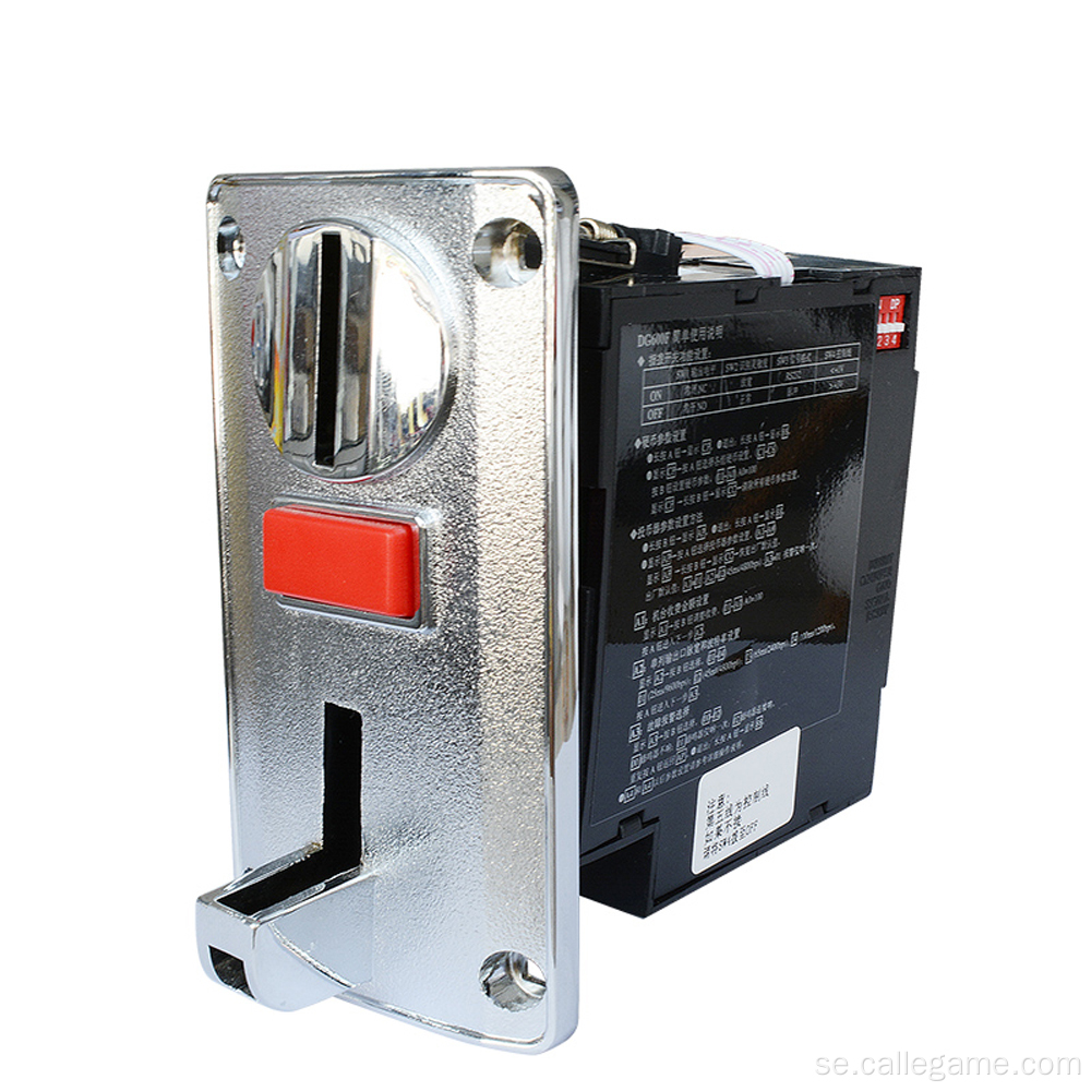 Partihandel Elektronisk Vending Machine Multi Coin Acceptor