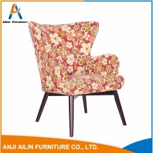 latest design leisure accent chair of beautiful decorative pattern