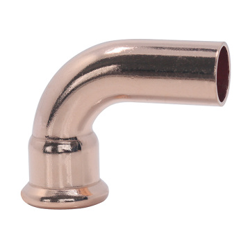 Jenis M Copper Press Street Elbow