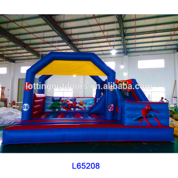 mini fashion inflatable bouncy castle combo