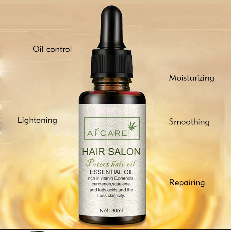 OEM Natural Hair Care Essence Product Hair Growth Essential Oil Serum for Women Private Label Fast Hair Growth Serum