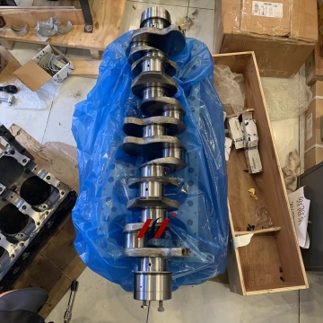 MINSHUN 6HK1 EFI Engine Crankshaft for Isuzu