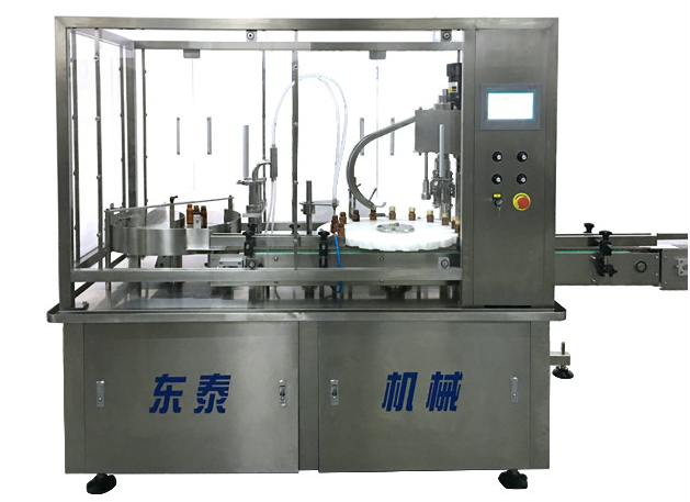 Patented small bottle syringe filling machine glass bottle filling machine for 10 ml bottle