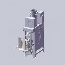 Automated Pneumatic Valve Packing System for Bulk Materials