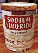 sodium fluoride ppm calculation