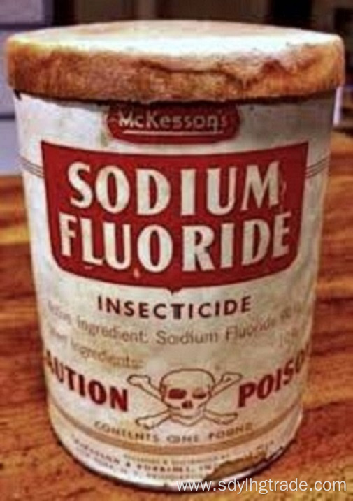 sodium fluoride ppm calculation