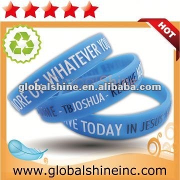 light up bracelet plastic flashing led blinking bracelet