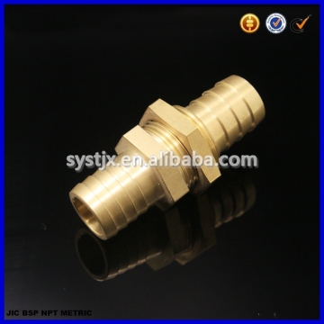 High quality one end thread and one end barbed spa fitting