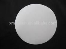 Round Anti-slip Tray Liner, Paper Tray mat, Airline Tray mat