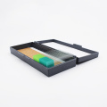 slides storage box grey color