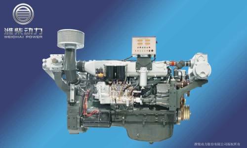 Weichai Wd615c Series Marine Diesel Engine