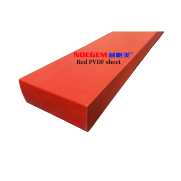 Red PVDF Sheet