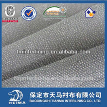 high quality fusing interlining for suits and jacket
