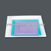 PS injection plate disposable plastic PS plate