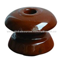 Shackle glazed insulators