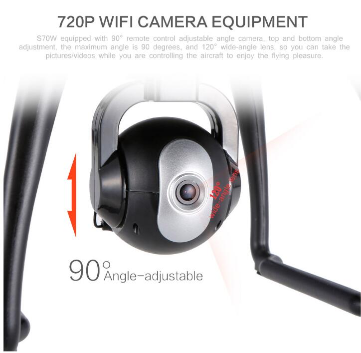 SJ R/C S70W GPS follow me drone 1080P HD Camera Wifi FPV Drone Quadcopter