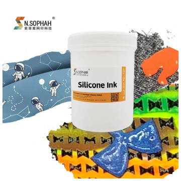 Hot Sales Silicone-Based Screen Printing Ink for 3D Printing