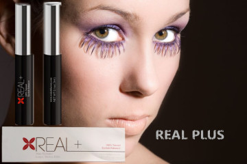 Absolutely effective REAL PLUS eyelash enhancer serum eyelash conditioner eyelash wholesale