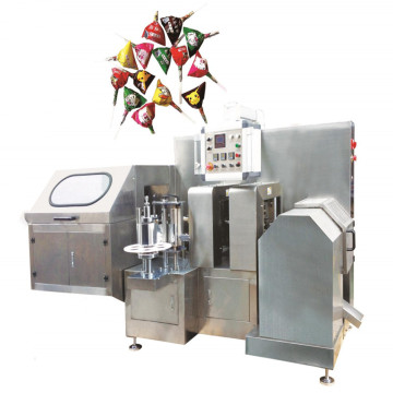 Spherical Lollipop Bag Packing Machine - Box Packing Solutions