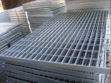 hot dipped galvanized steel grating