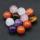 18 mm Chakra Gemstone Balls Stress Relief Home Decoration