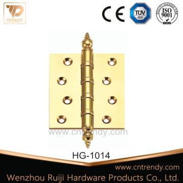 Urn Tip Galvanized Brass Hinge Ball Bearing Palin Hinge