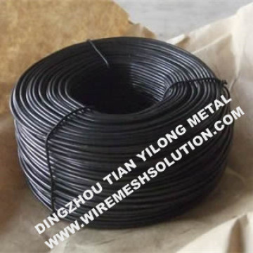 12 Guage Black Annealed Soft Rod Iron Wire