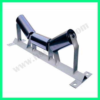 conveyor idler set,belt conveyor rollers,conveyor idler bracket for mining