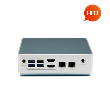 wholesale embedded fanless industrial rugged mini pc