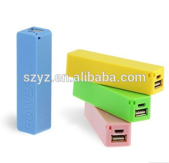 2014 latest design perfume 2600mah power bank,colorful power bank perfume