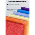 3D Model Design Polyester Fiber Acoustic Panel for Hall