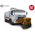 SUPER HOT Dongfeng Road guardrail cleaning vehicle