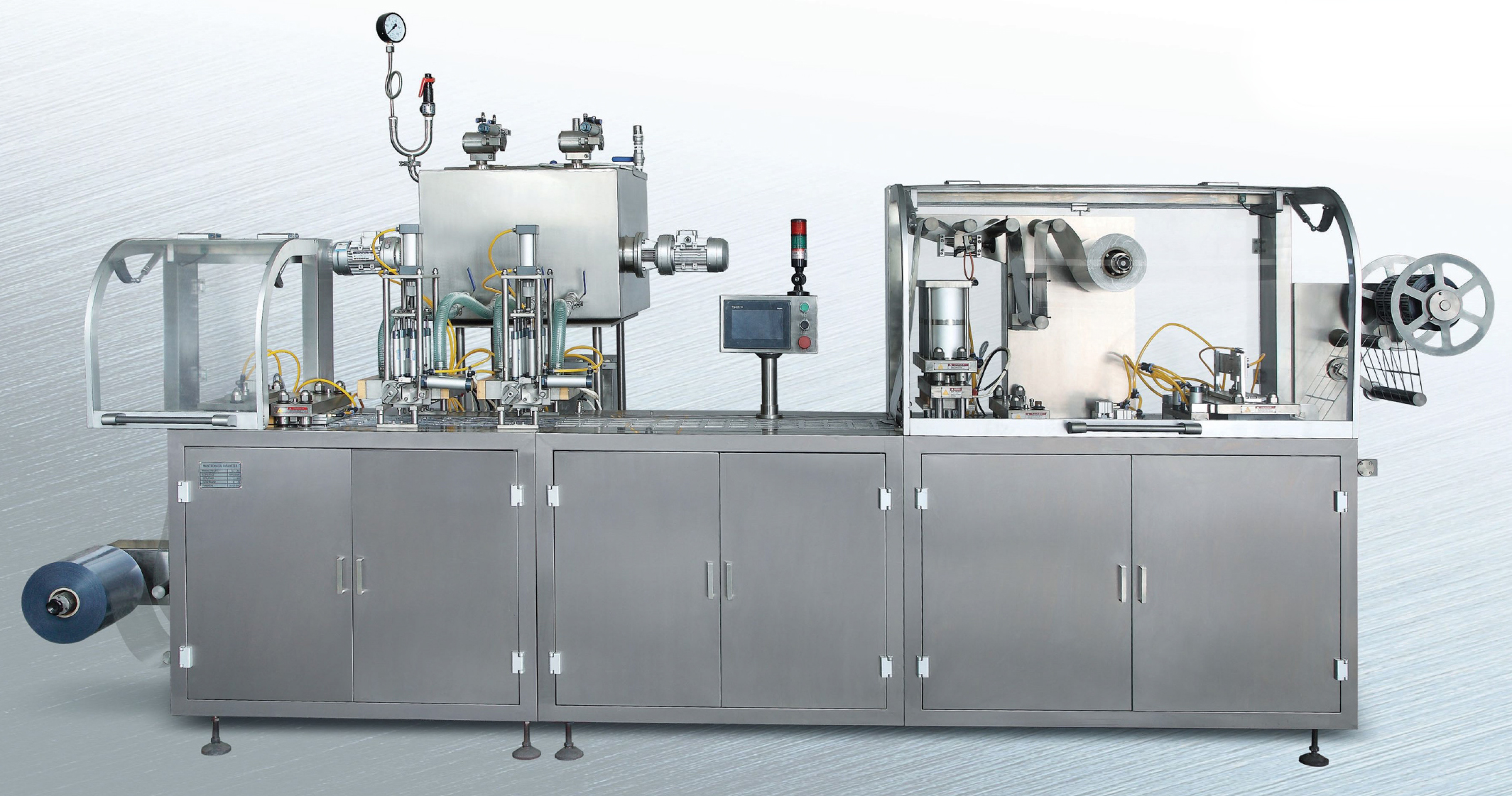 دستگاه بسته بندی تاول مایع-DPP-25OY (1) Liquid Blister Packing Machine-DPP-25OY (1)