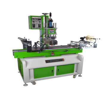Plastic crate thermal transfer printing machine