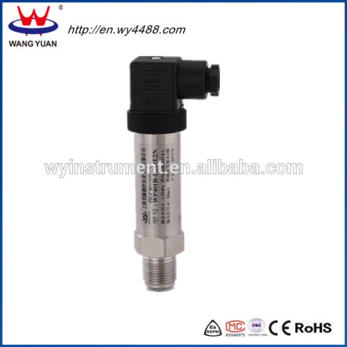 Water Pressure transmitter for hydraulic equipment